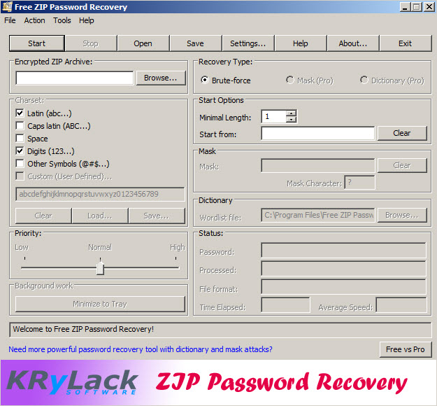 softwarecrackworks zip file password generator
